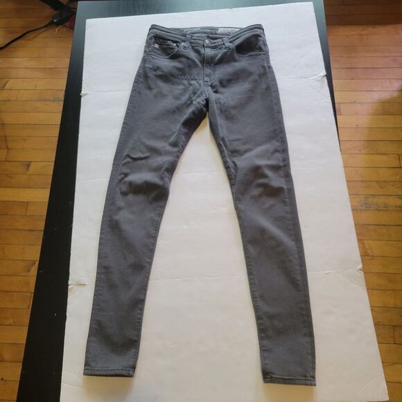 AG Adriano Goldschmied The Farrah Skinny High Rise Jeans Size 26 - Picture 1 of 8